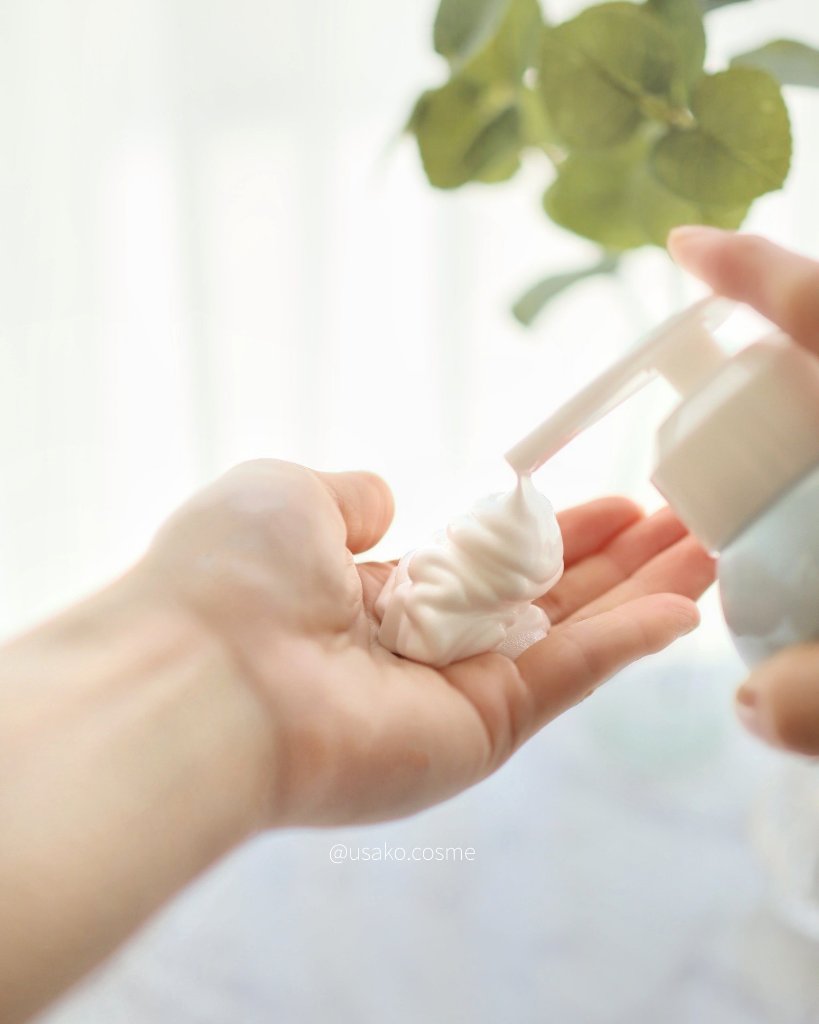 ソフィーナ iP リニュー ムース ウォッシュ/SOFINA iP/泡洗顔を使ったクチコミ（3枚目）