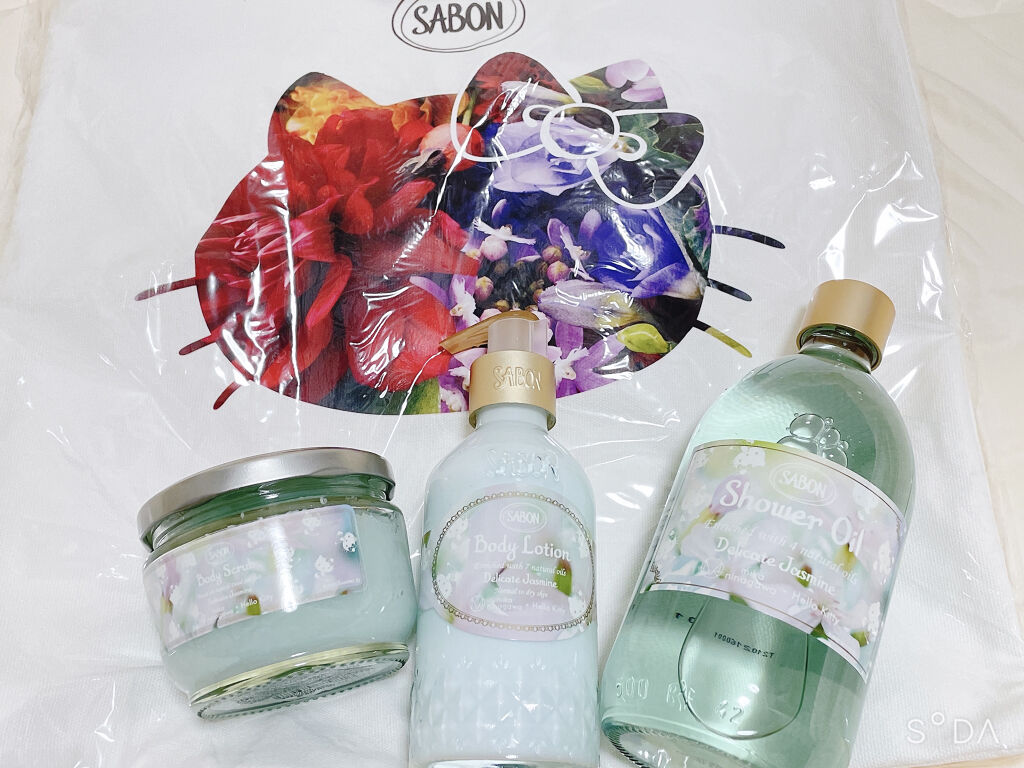 ボディスクラブ/SABON/ボディスクラブを使ったクチコミ（2枚目）