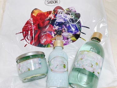  シャワーオイル デリケート・ジャスミン  デリケート・ジャスミン 500ml(FLORAL BLOOMING Limited Collection)/SABON/ボディソープを使ったクチコミ（2枚目）