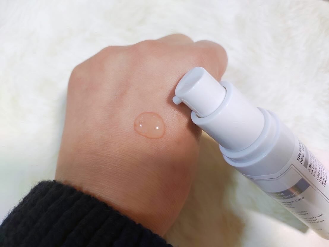 フレッシュリージュースドビタミンチャージングセラム(30ml)/Klairs/美容液を使ったクチコミ(2枚目)