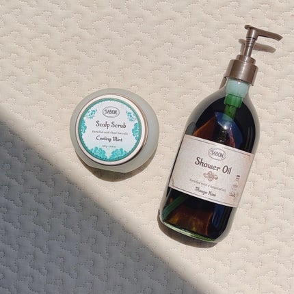 ヘッドスクラブ リフレッシング(ミント)/SABON/ヘッドスクラブを使ったクチコミ(1枚目)