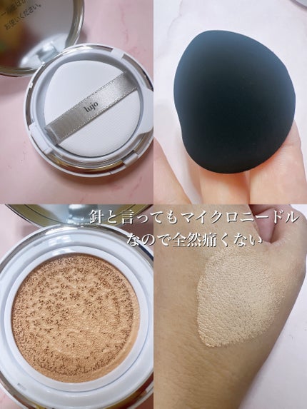 ニードルクッションファンデーション|lujoの口コミ - *°lujo ニードルクッションファンデーション|lujoの口コミ - *°lujo