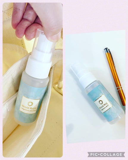 フレグランスアルコールスプレー/ロジェ・ロジェ/その他を使ったクチコミ(4枚目)