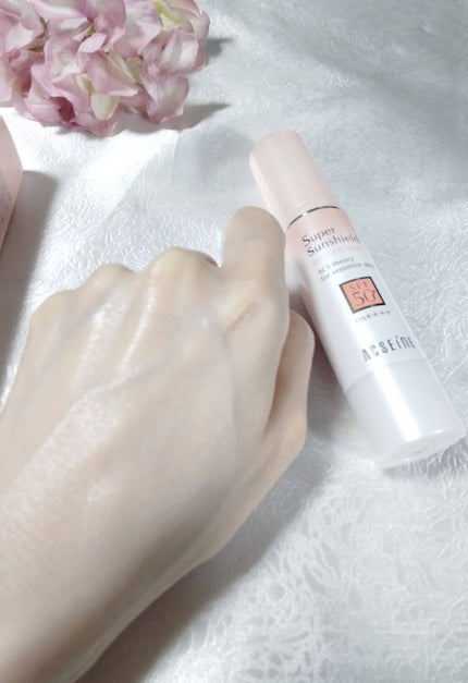 スーパーサンシールド ブライトヴェール/ACSEINE/化粧下地を使ったクチコミ(6枚目)