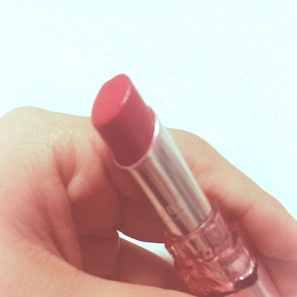 ロングキープルージュ/AUBE/口紅を使ったクチコミ（1枚目）