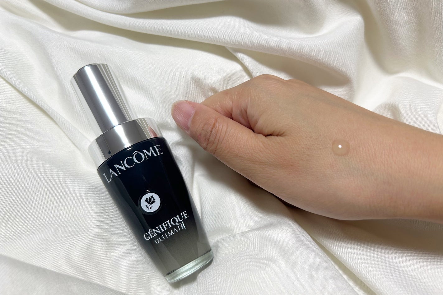 ジェニフィック アルティメ セラム/LANCOME/美容液を使ったクチコミ(3枚目)