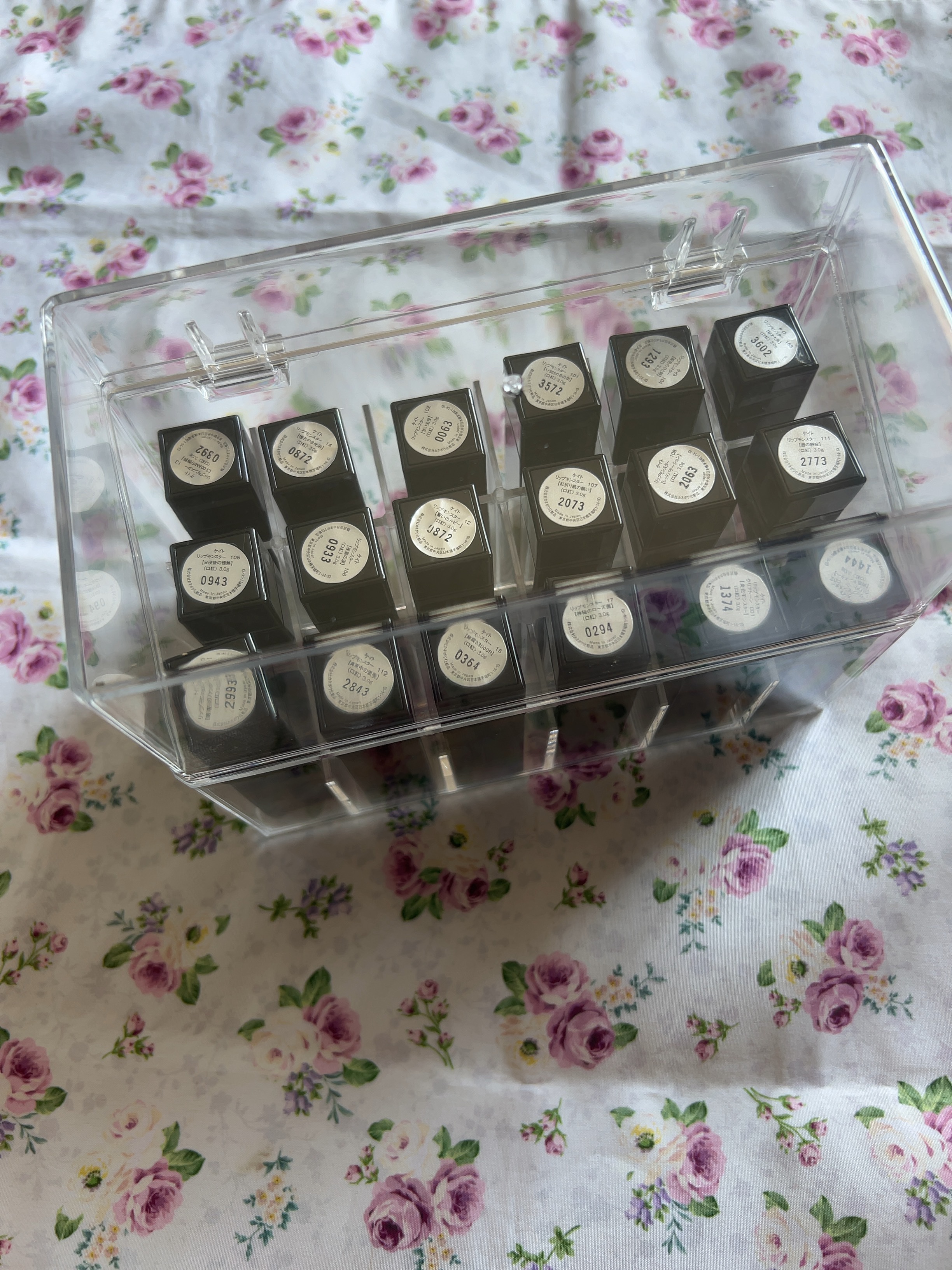 リップモンスター クリアトーン/KATE/口紅を使ったクチコミ（1枚目）