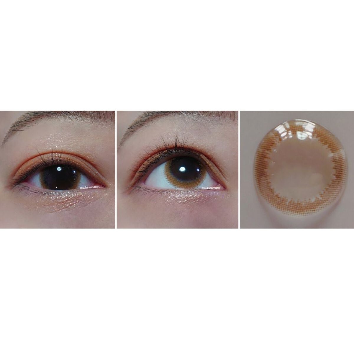Couture(クチュール)/グラムレンズ/カラーコンタクトレンズを使ったクチコミ(3枚目)