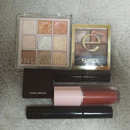 スキニーリッチシャドウ/excel/アイシャドウパレットを使ったクチコミ(1枚目)