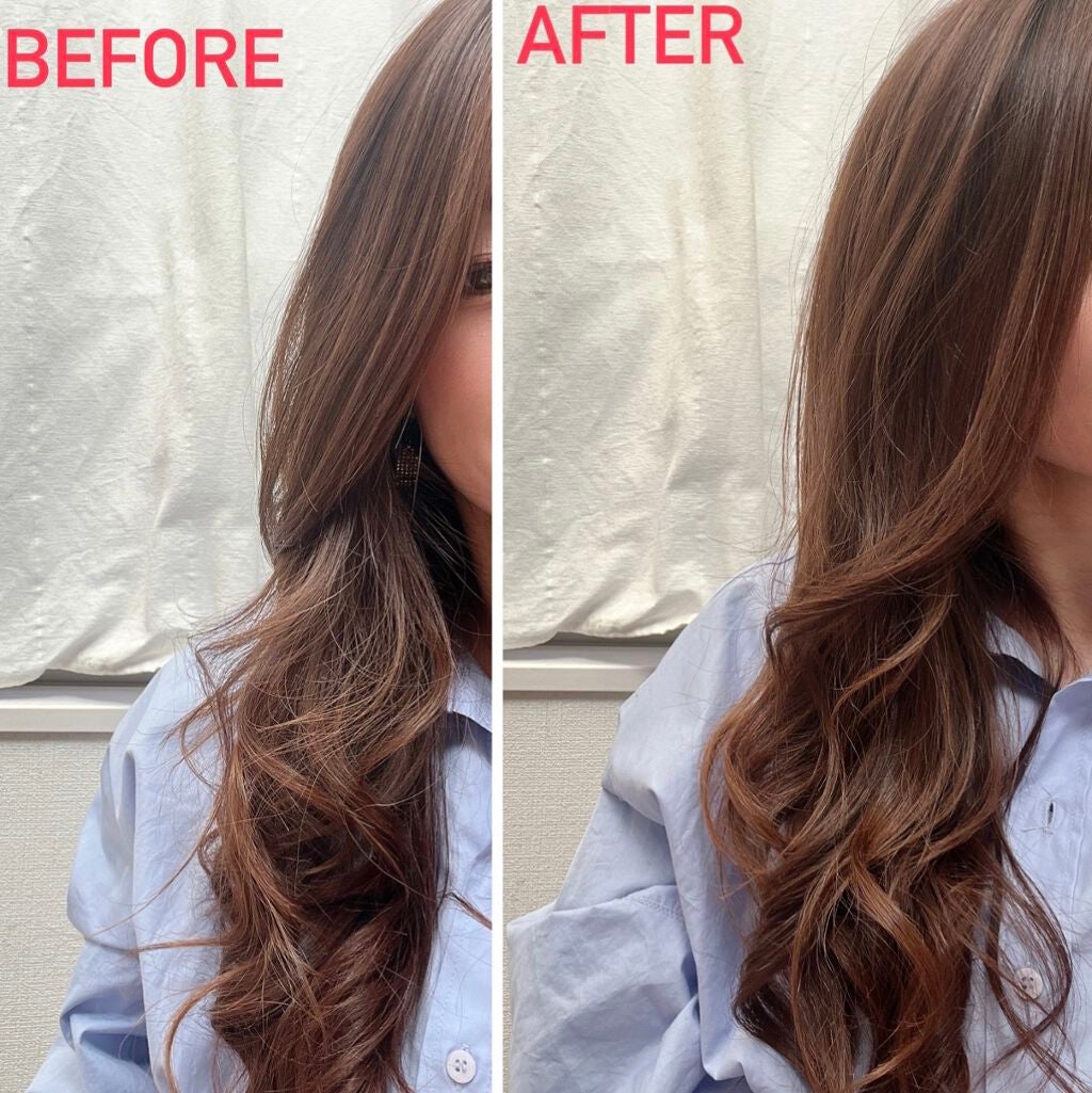 スーパーリッチシャイン ダメージリペア リッチ補修オイル/LUX/ヘアオイルを使ったクチコミ(4枚目)