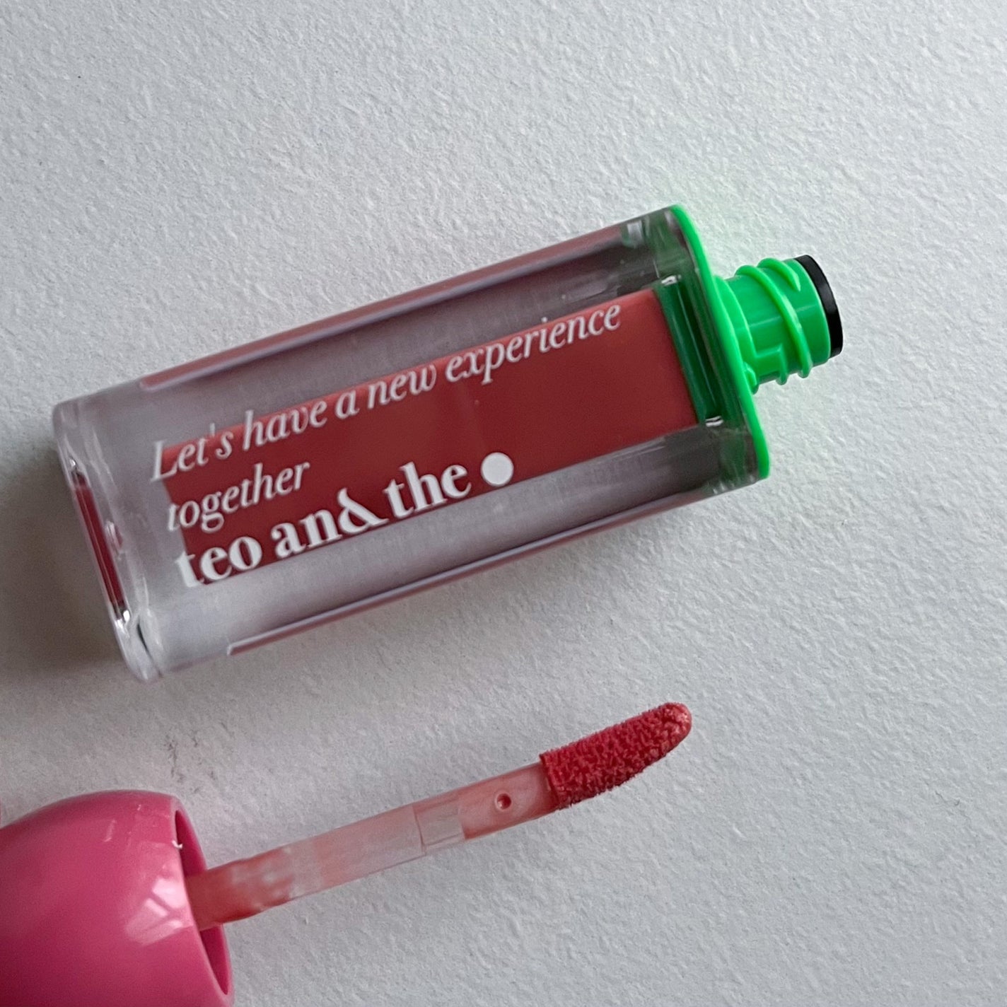 teo and the Verry Jellow/タオアンダー/リップグロスを使ったクチコミ(2枚目)