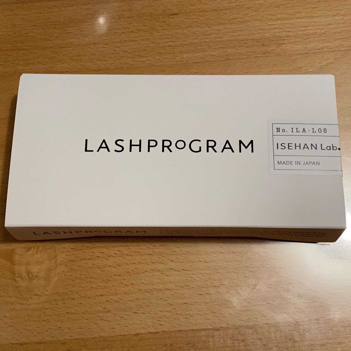 ラッシュプログラム /ISEHAN Lab./まつげ美容液を使ったクチコミ(1枚目)