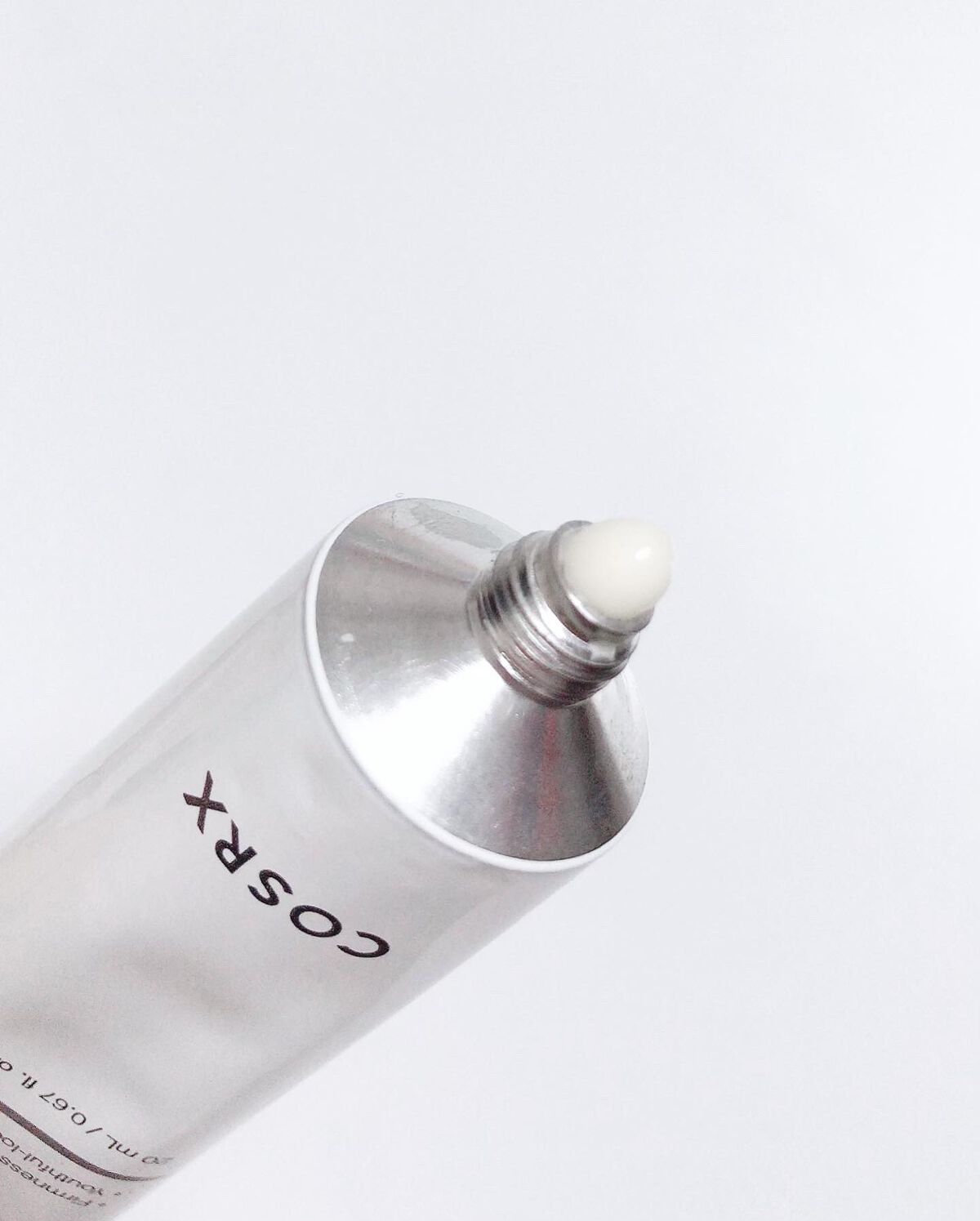 RXザ・レチノール0.1クリーム/COSRX/フェイスクリームを使ったクチコミ（3枚目）