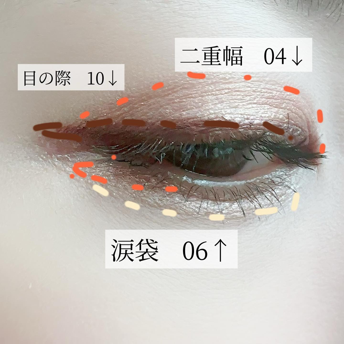 ウォータープルーフペンシルアイライナー/SISTER ANN/ペンシルアイライナーを使ったクチコミ（3枚目）