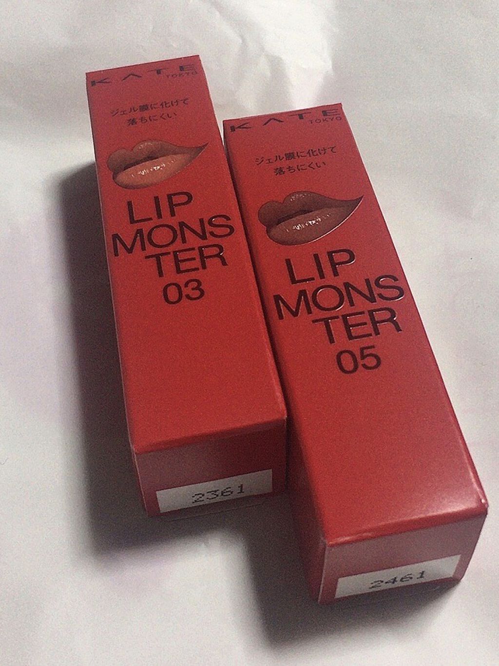 ケイト リップモンスター/KATE/口紅を使ったクチコミ（1枚目）