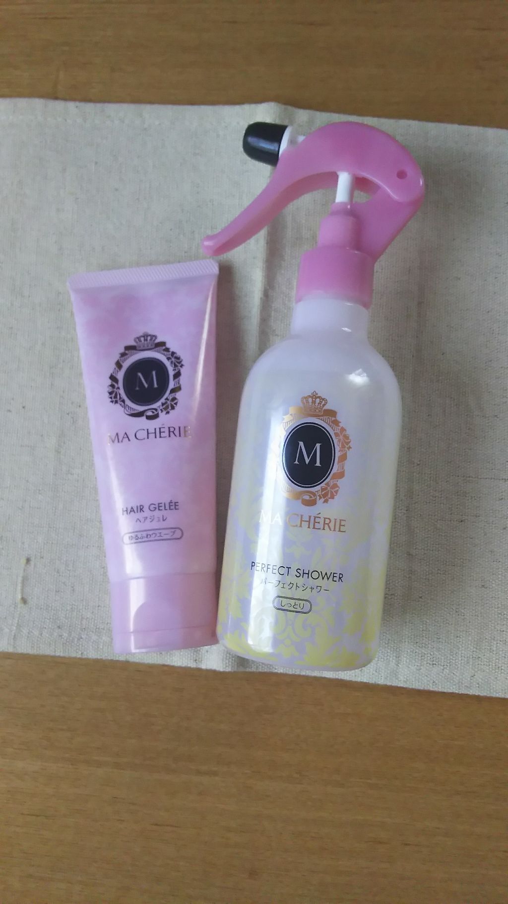 ヘアジュレ (ゆるふわウエーブ) EX/MACHERIE/ヘアジェルを使ったクチコミ（1枚目）