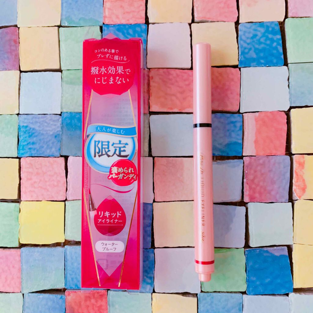 リキッドアイライナー /パラドゥ/リキッドアイライナーを使ったクチコミ（2枚目）