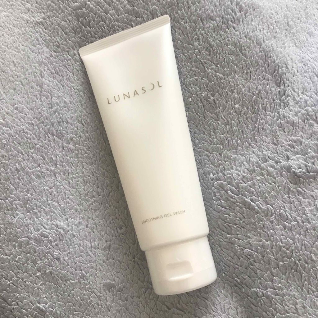 スムージングジェルウォッシュ/LUNASOL/洗顔フォームを使ったクチコミ(2枚目)