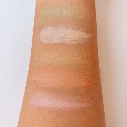 コンシールブレンダーパレット/LUNA/パレットコンシーラーを使ったクチコミ(3枚目)