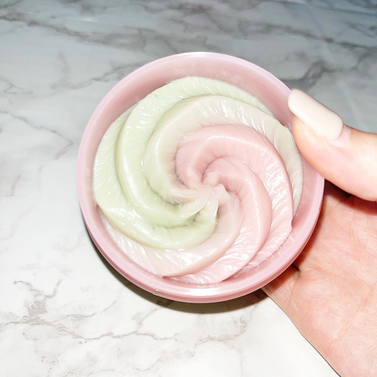 ピンクアロエメレンゲクレンザー/APRILSKIN/その他洗顔料を使ったクチコミ(3枚目)