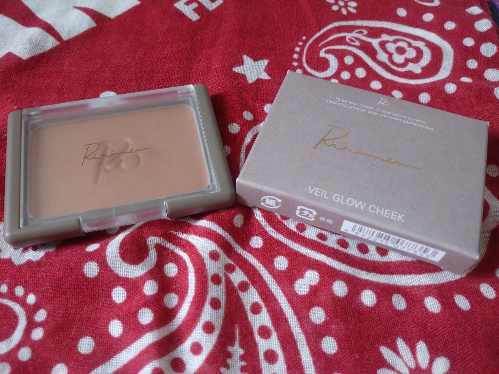 ヴェールグロウチーク/Ririmew/パウダーチークを使ったクチコミ(1枚目)