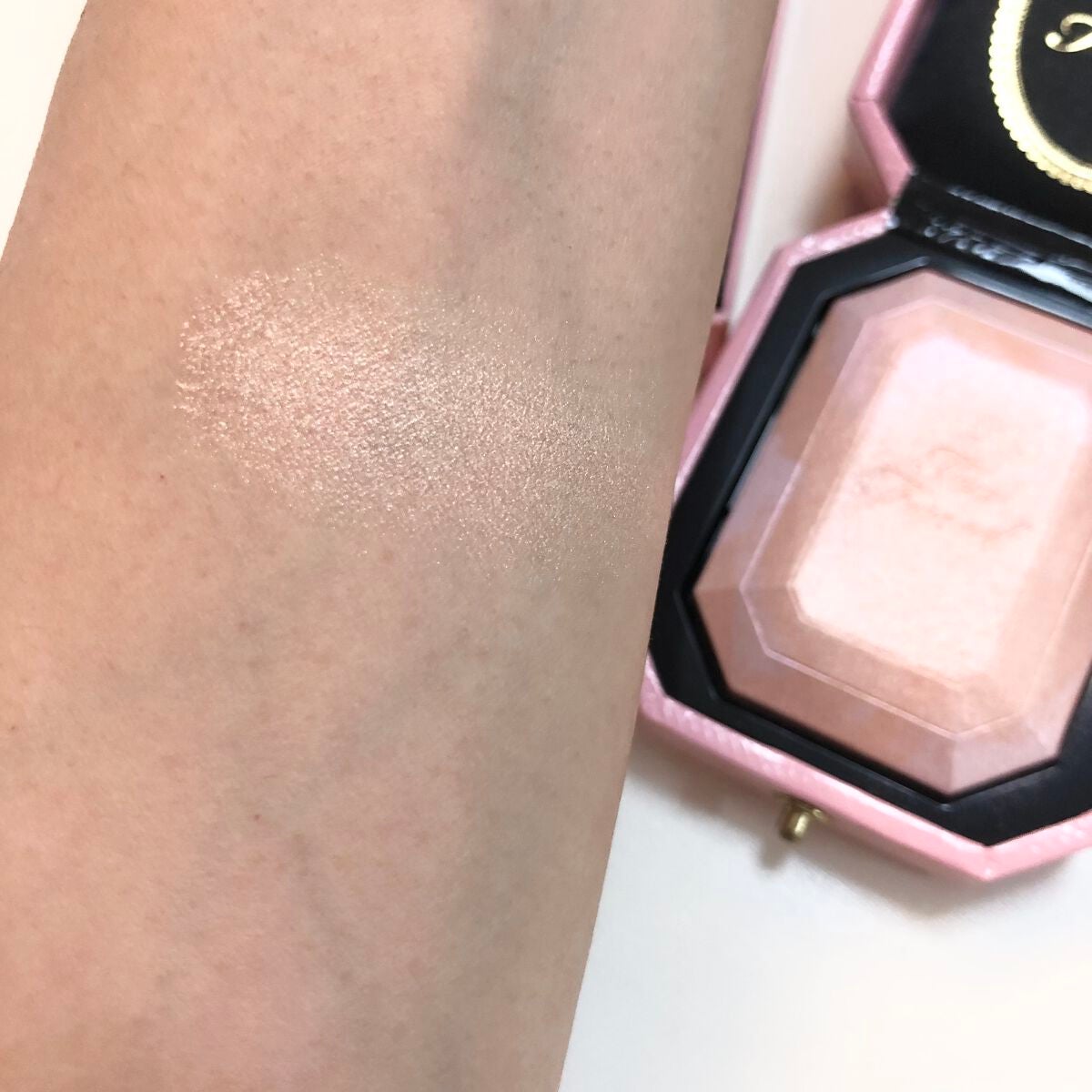 ダイヤモンドライト マルチユース ハイライター/Too Faced/パウダーハイライトを使ったクチコミ(3枚目)