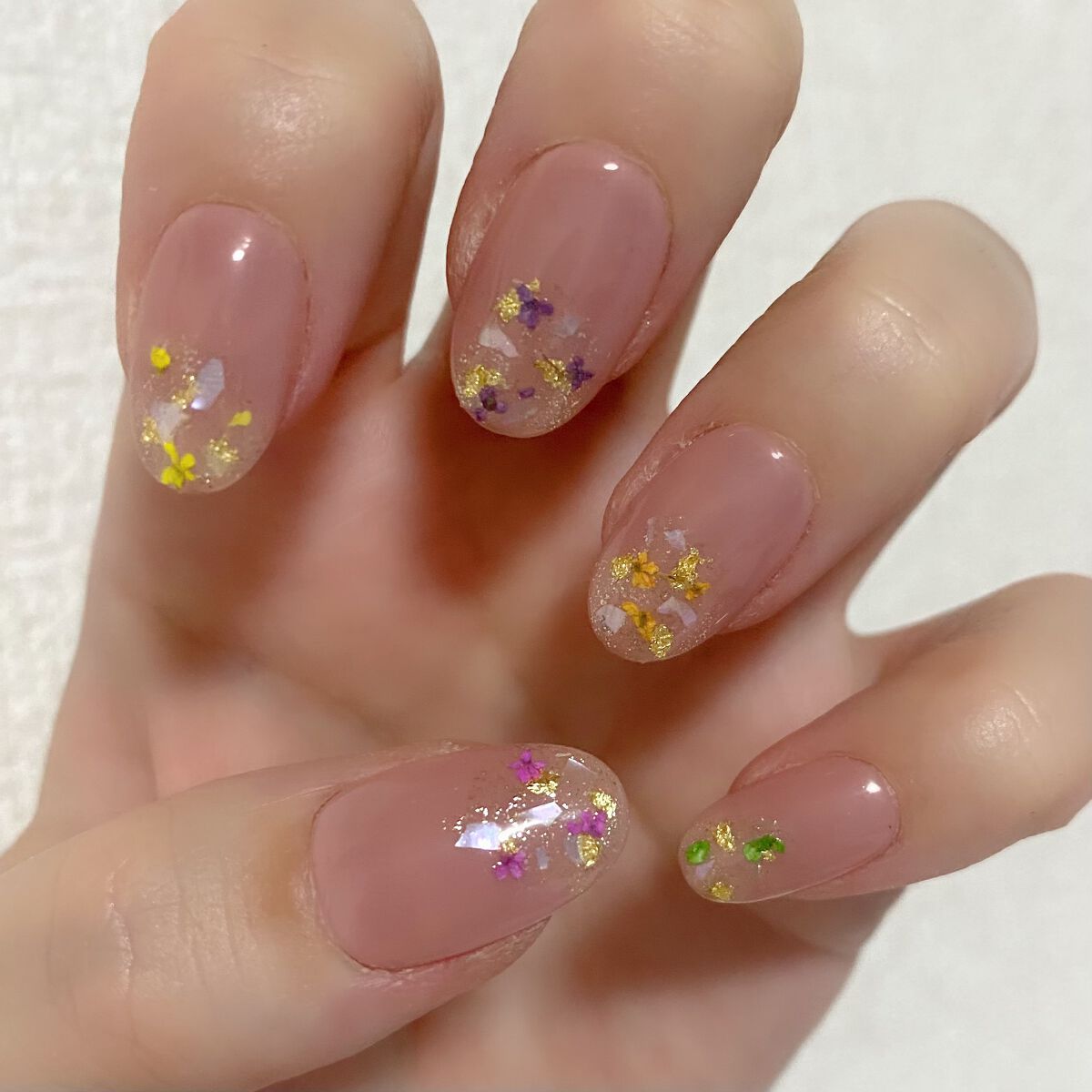 パル カラージェル/キャンドゥ/ジェルネイルを使ったクチコミ(1枚目)