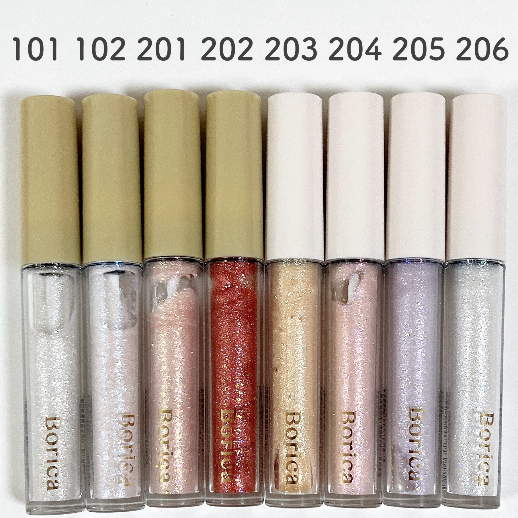 美容液ラメライナー/Borica/リキッドアイライナーを使ったクチコミ（2枚目）