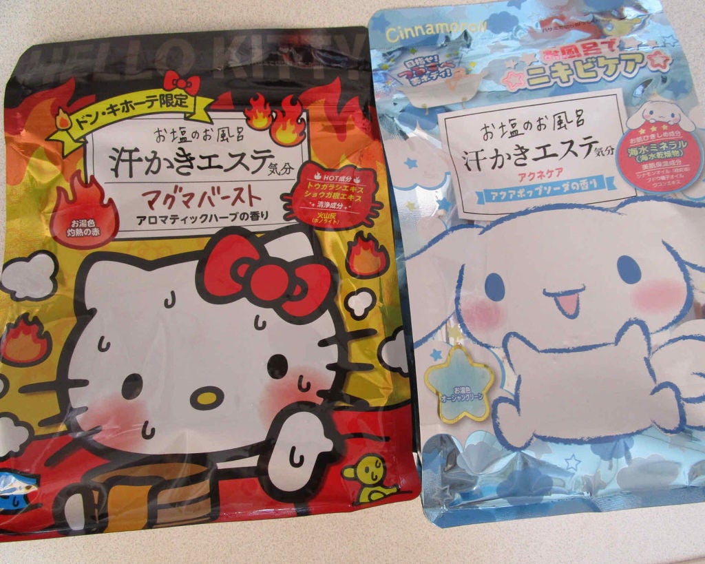 汗かきエステ気分 リラックスナイト/マックス/無機塩系入浴剤を使ったクチコミ(1枚目)