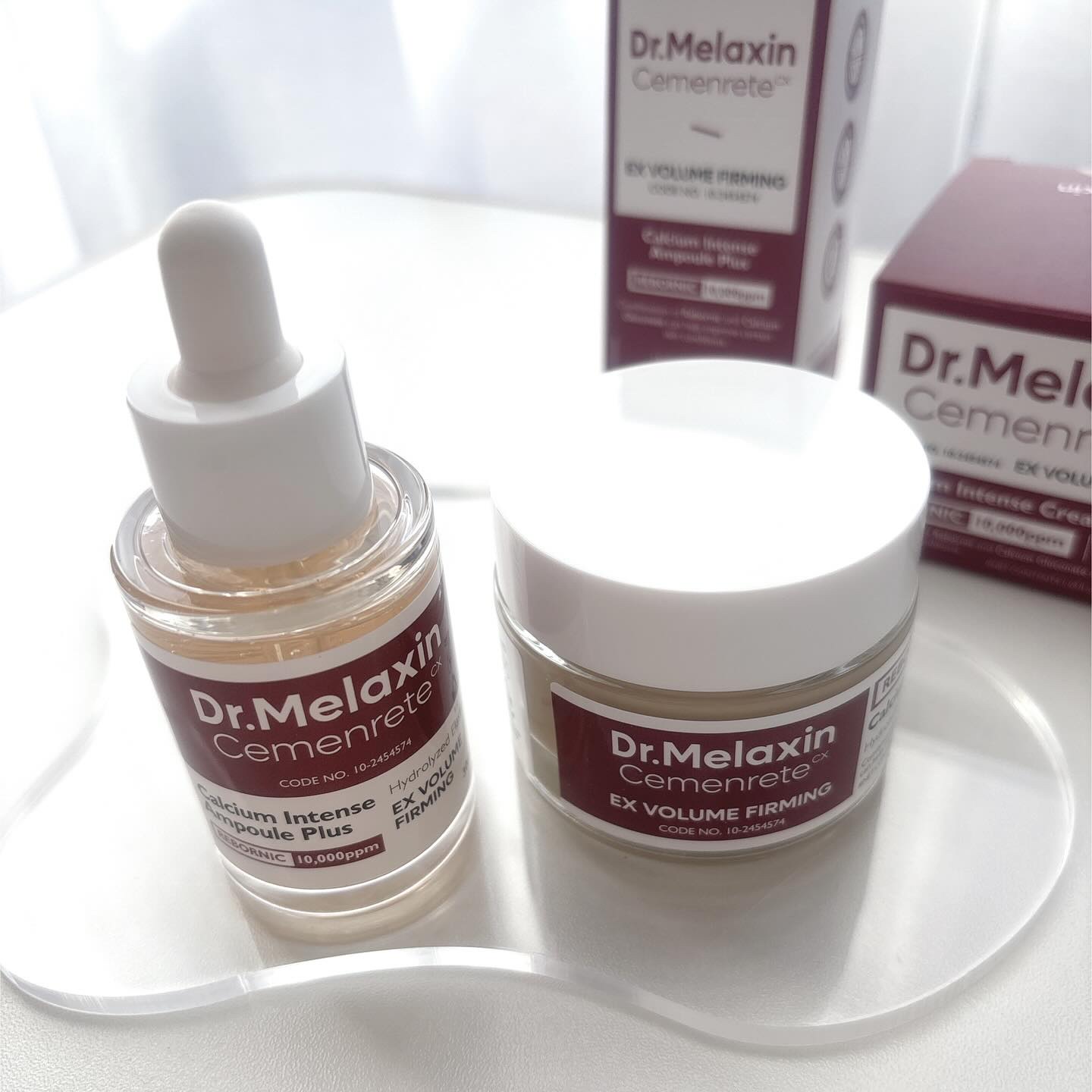 Cemenrete Calcium Intense Cream/Dr.Melaxin/フェイスクリームを使ったクチコミ（2枚目）