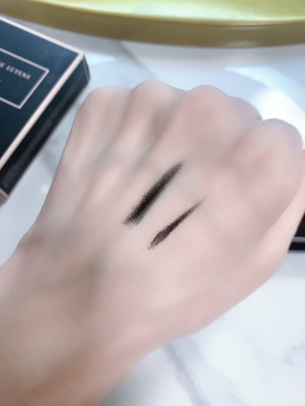 ファーコールライナー/セルジュ・ルタンス/ジェルアイライナーを使ったクチコミ(2枚目)