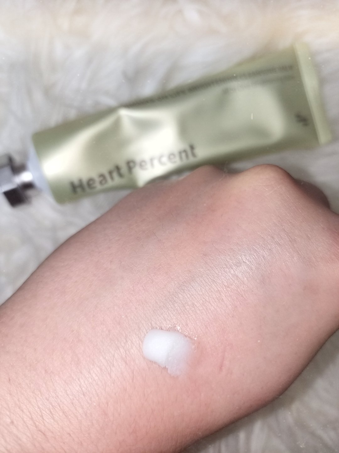 コンマス オン ライフ ブライトニング クレンジングバーム/Heart Percent/クレンジングバームを使ったクチコミ（3枚目）