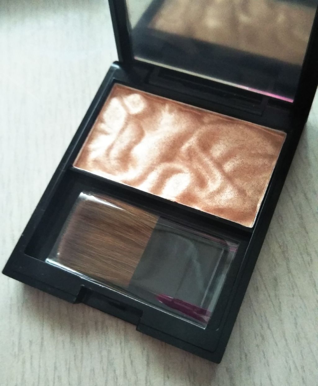 ラスティングベイクドハイライター/インハート/パウダーハイライトを使ったクチコミ（3枚目）