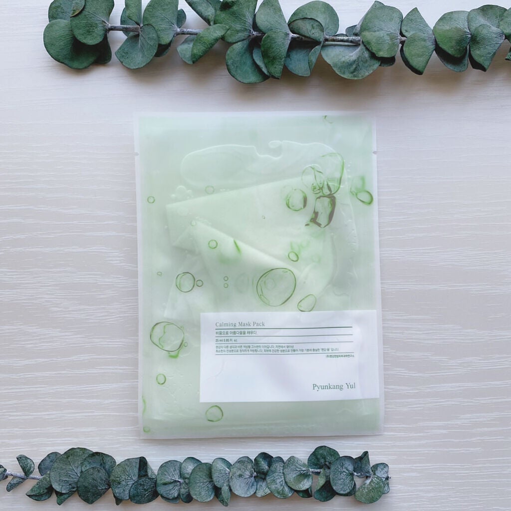 カーミングマスクパック/扁康率/シートマスク・パックを使ったクチコミ(2枚目)