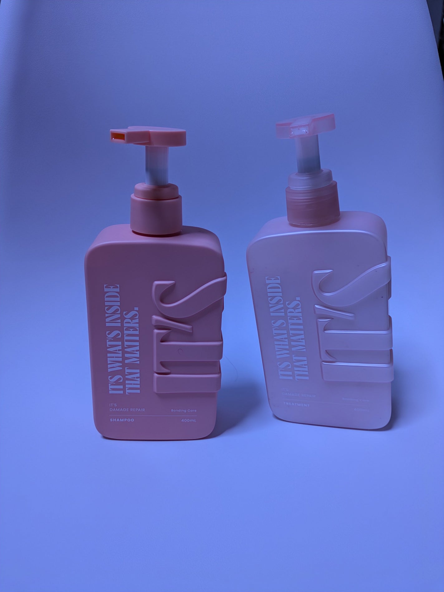 ダメージリペア ボンディングケア シャンプー/トリートメント/IT’S WHAT’S INSIDE THAT MATTERS./市販シャンプーを使ったクチコミ(1枚目)