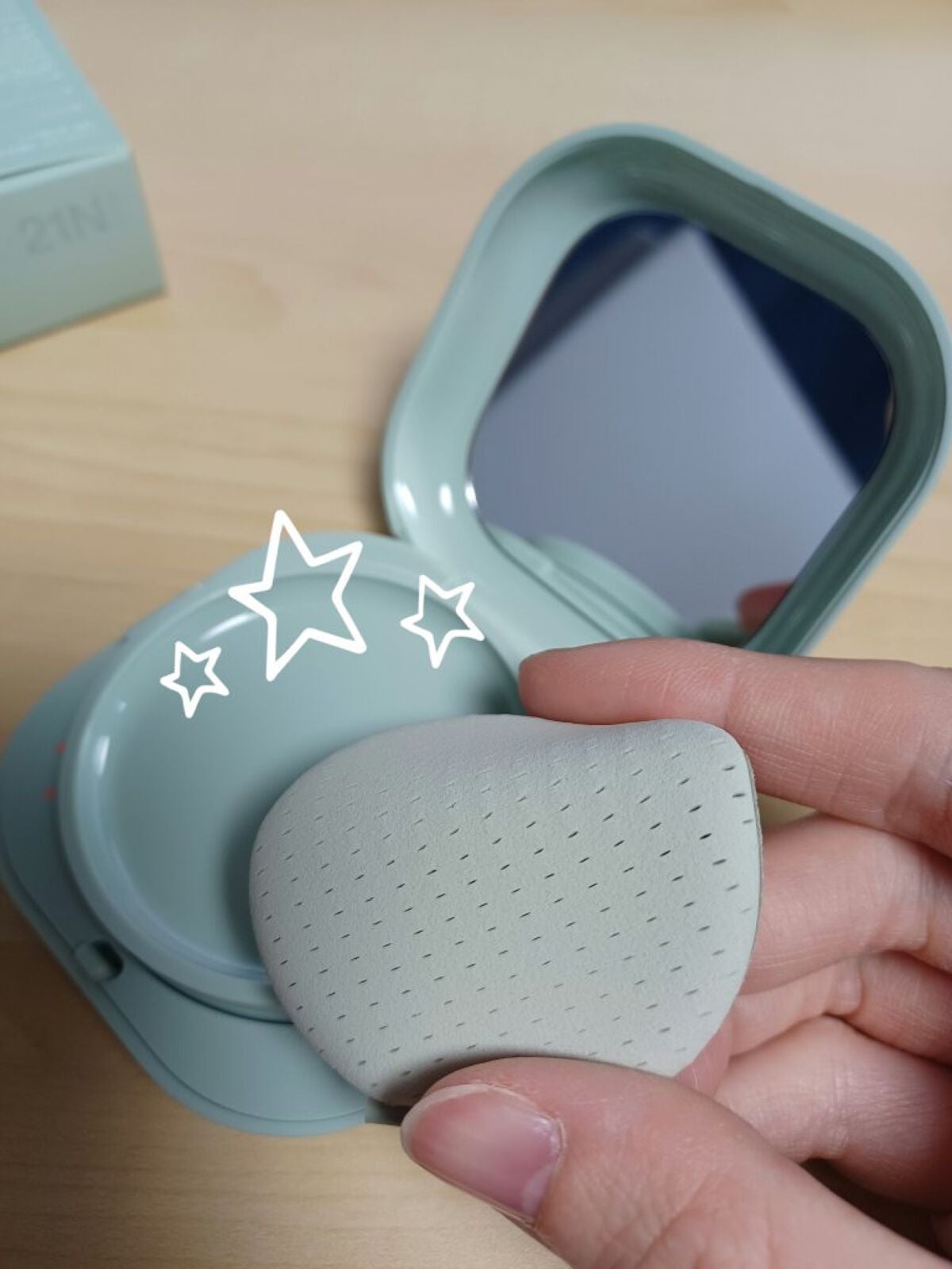 ネオクッション マット/LANEIGE/クッションファンデーションを使ったクチコミ(2枚目)