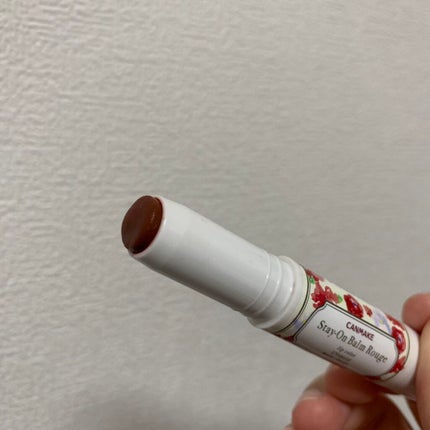 ステイオンバームルージュ/キャンメイク/口紅を使ったクチコミ(3枚目)