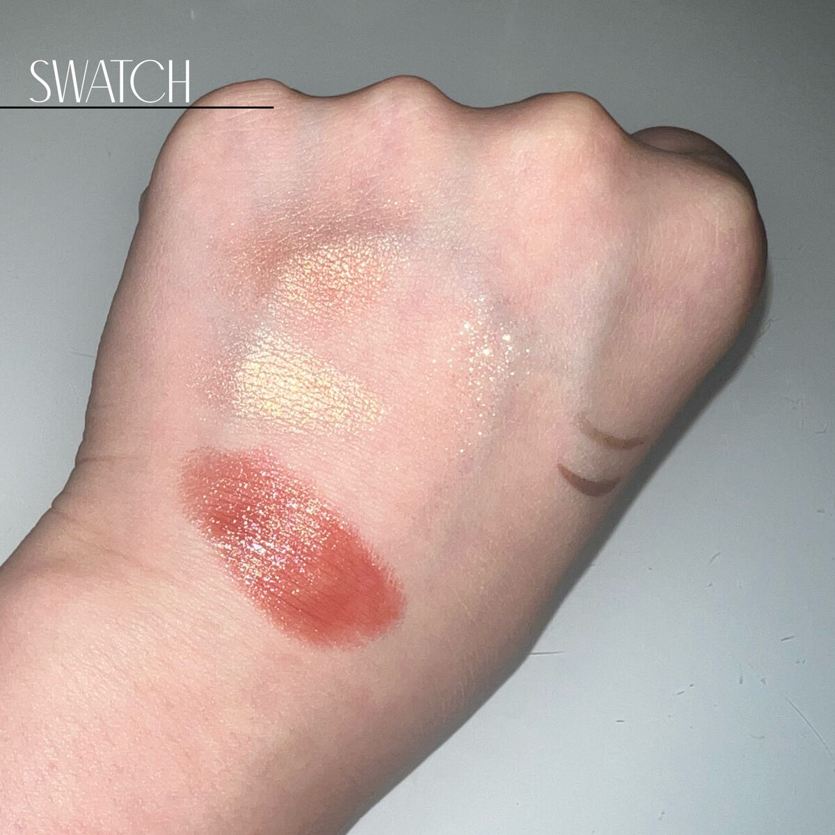 ラスティンググロスリップ/CEZANNE/口紅を使ったクチコミ（3枚目）