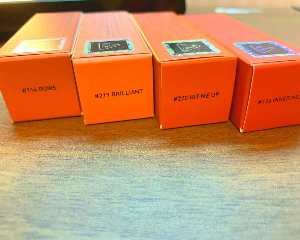 3CE MOOD RECIPE LIP COLOR/3CE/口紅を使ったクチコミ(2枚目)