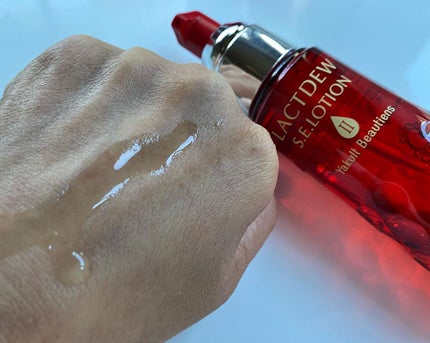 ラクトデュウ S.E.ローション/S.E.シリーズ/化粧水を使ったクチコミ(2枚目)