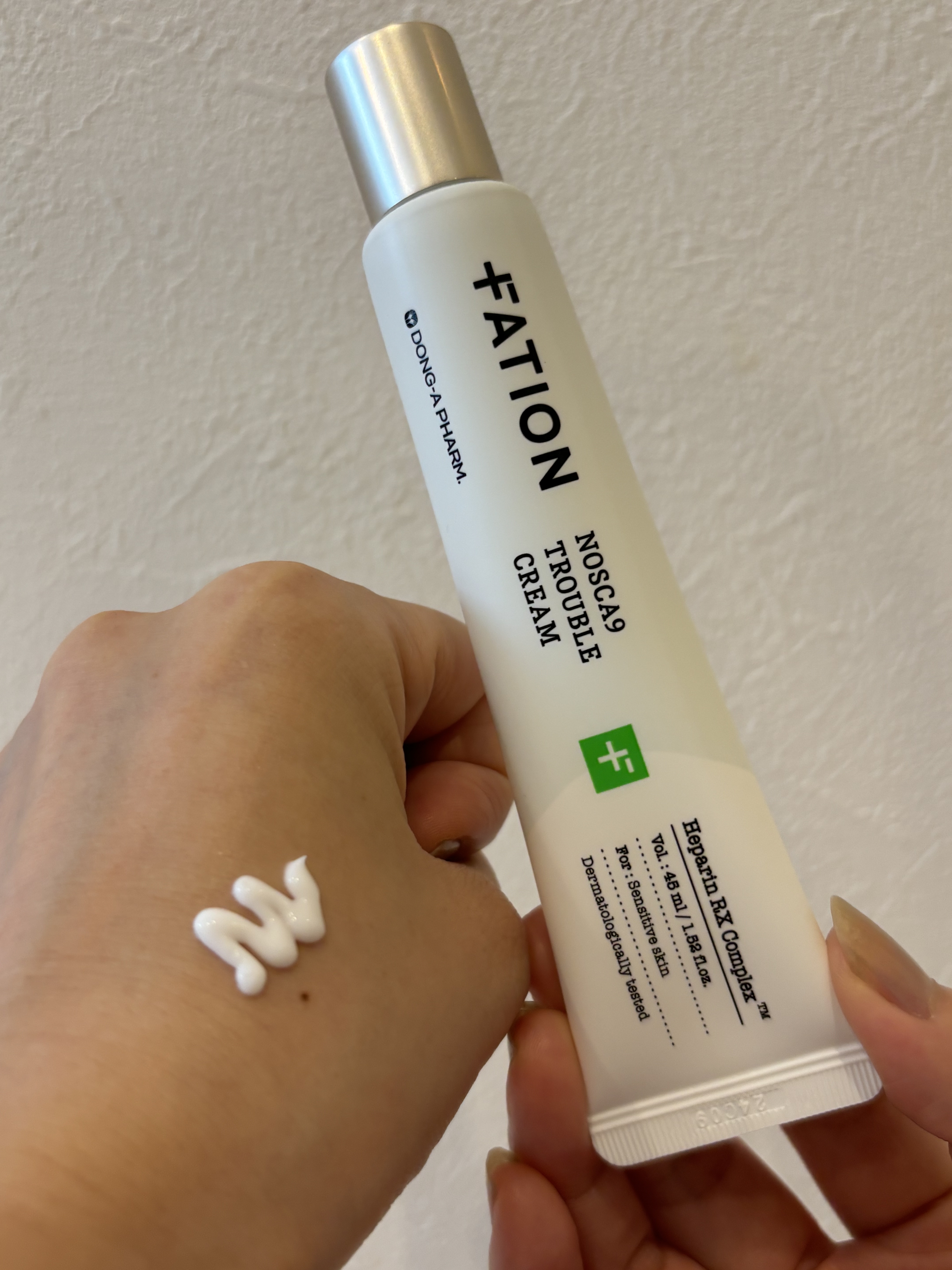 ノスカナインTクリームS/FATION/フェイスクリームを使ったクチコミ（3枚目）