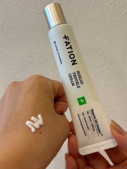 ノスカナインTクリームS/FATION/フェイスクリームを使ったクチコミ(3枚目)