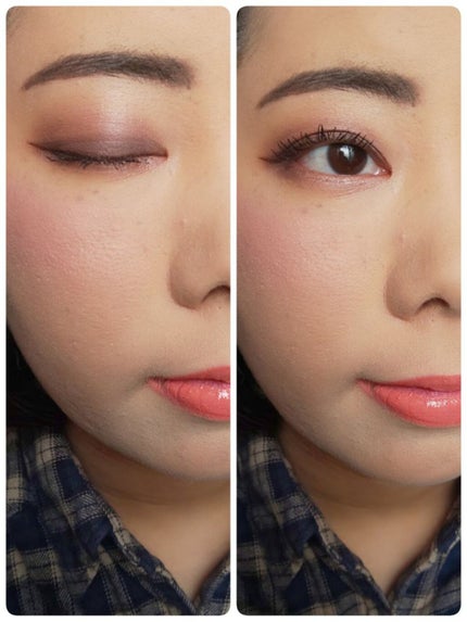 エクスクィシテ アイブローパレット/DAISO/パウダーアイブロウを使ったクチコミ(4枚目)