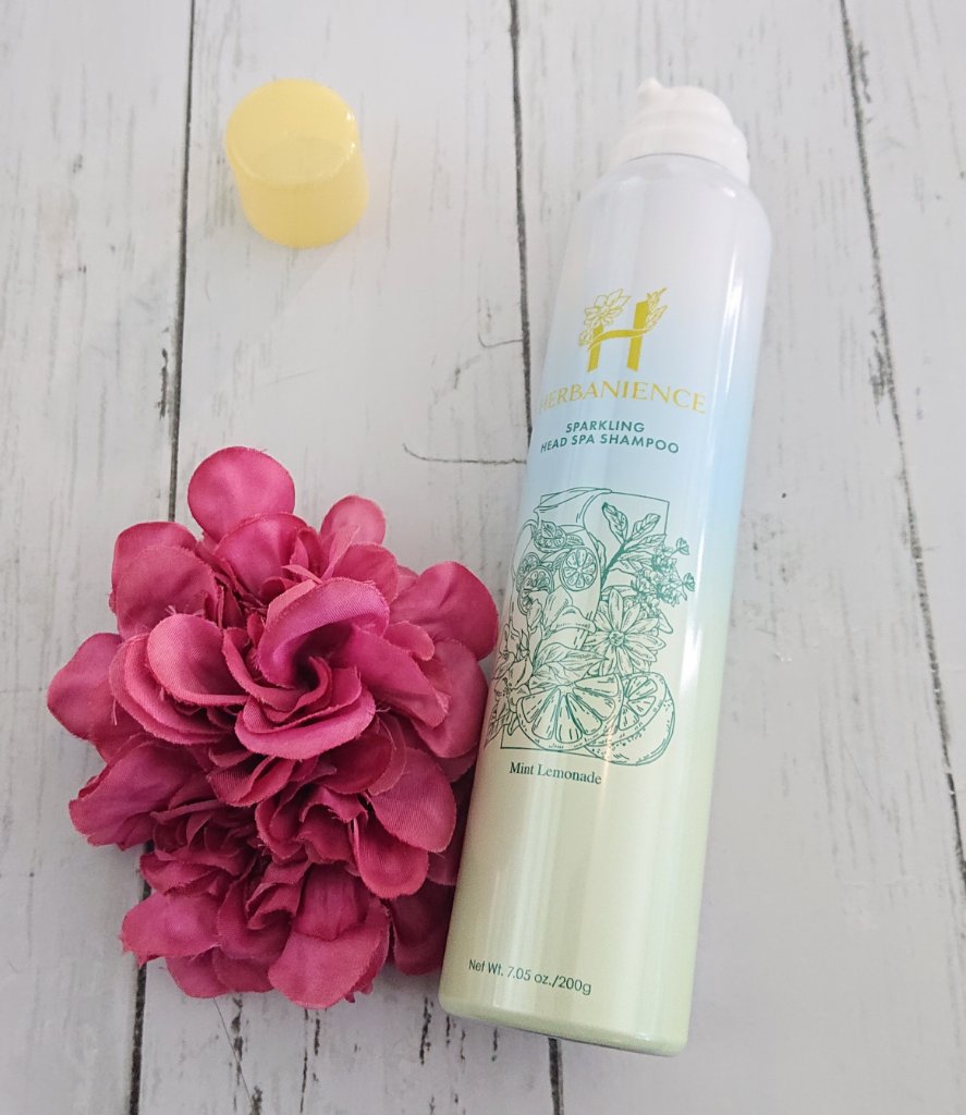 ハーバニエンス　炭酸ヘッドスパシャンプー_バニスパ/HERBANIENCE/市販シャンプーを使ったクチコミ（1枚目）