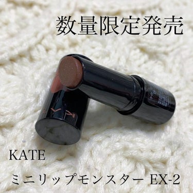 リップモンスター EX-2 ホーンテッドミラールーム（ミニ）＜数量限定発売＞/KATE/口紅を使ったクチコミ（1枚目）