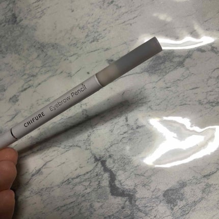 アイブロー ペンシル くり出し式/ちふれ/アイブロウペンシルを使ったクチコミ(1枚目)