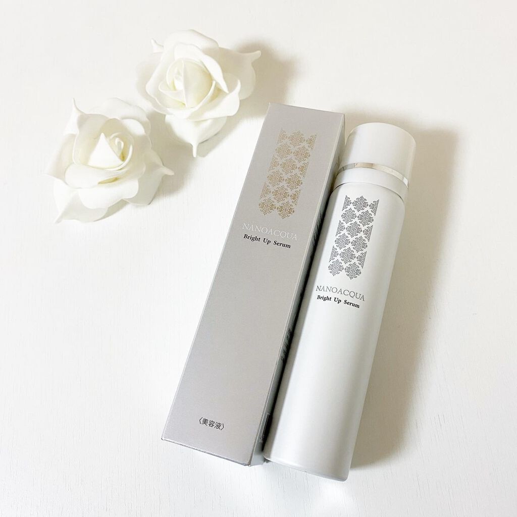 ブライトアップセラム/NANO ACQUA/美容液を使ったクチコミ(1枚目)