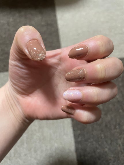 カラフルネイルズ/キャンメイク/マニキュアを使ったクチコミ(1枚目)