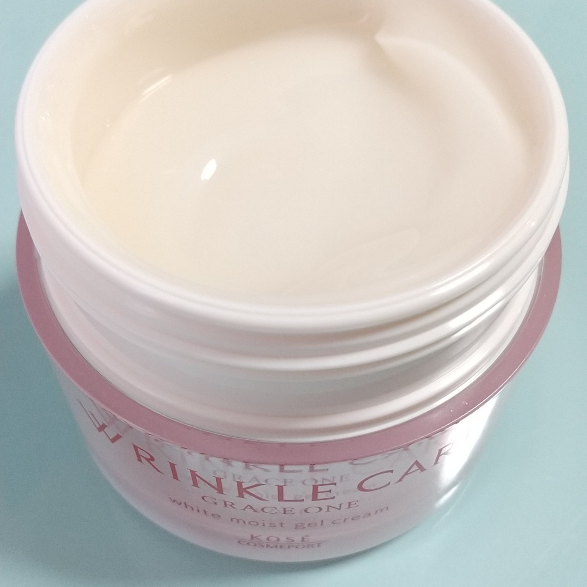 リンクルケア ホワイト モイストジェルクリーム/グレイスワン/オールインワン化粧品を使ったクチコミ（3枚目）