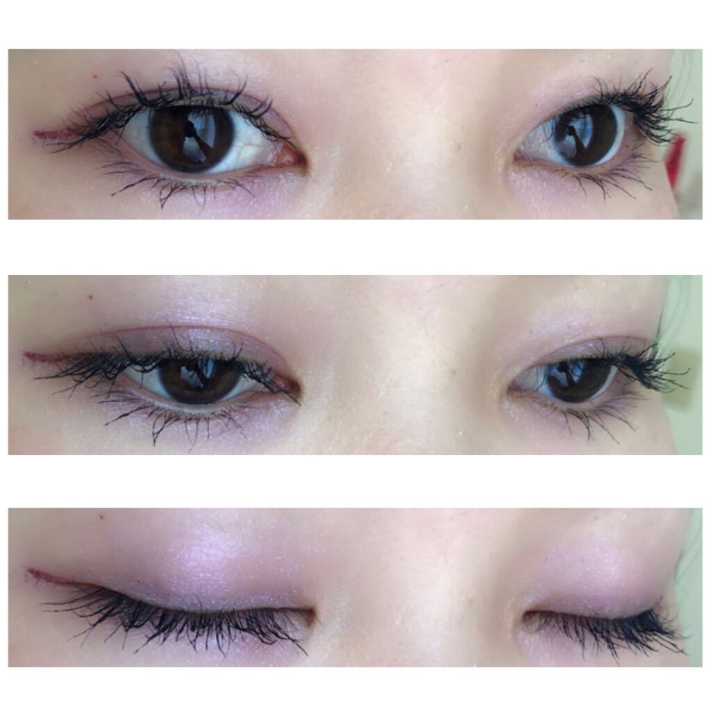 麻雀アイシャドウ/和粧/単色アイシャドウを使ったクチコミ(4枚目)